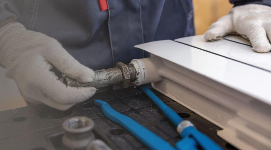 Local water heater installation in Mounds, OK